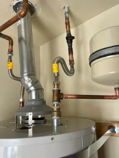 Water heater installation and plumbing repair in West Garden Grove